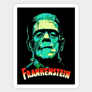 Frankenstein's Monster Sticker